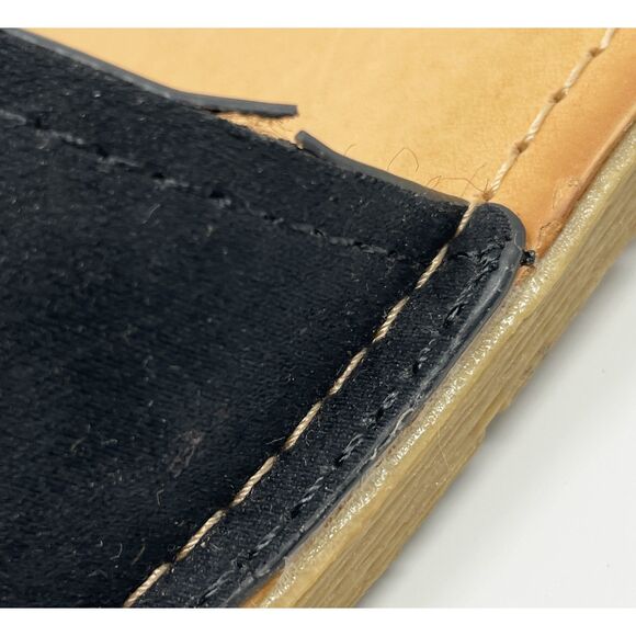 Curfew Women’s Black Flat Sandals Open Toe Ankle Strap 10 - Picture 6 of 9